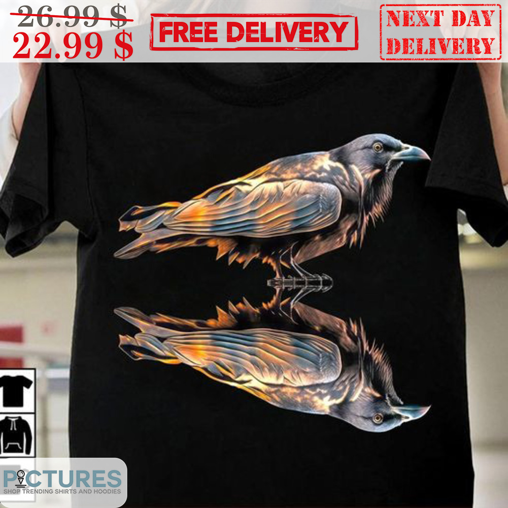 Ravens Graphic Art Shirt