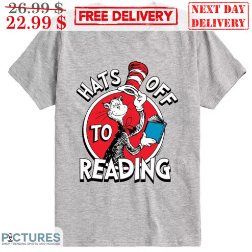 Cat In The Hat Hats Off To Reading Shirt