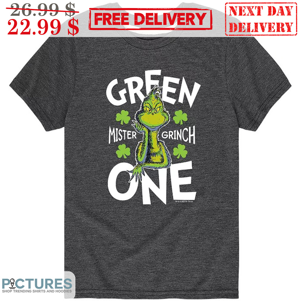 Green Mister Gricnh One Shirt