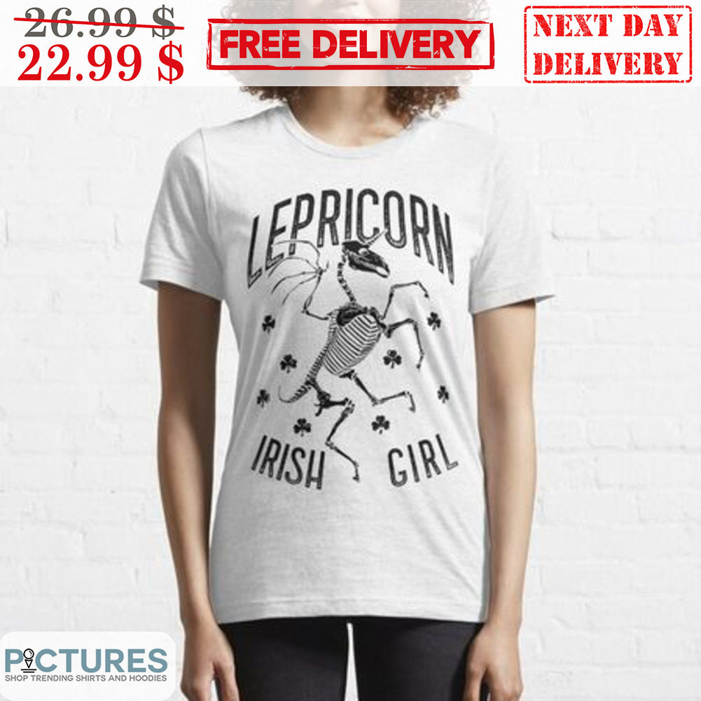 Lepricorn Irsih Girl St Patrick's Day Shirt