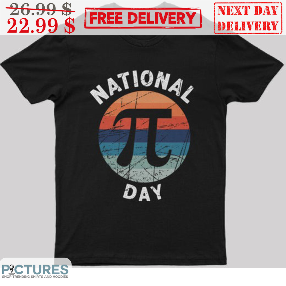 Pi Day National Day Vintage Shirt