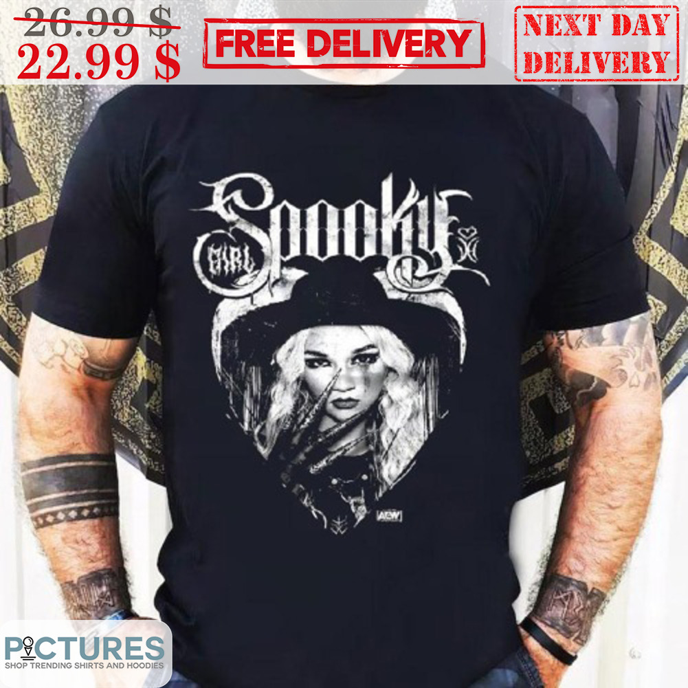 Spooky Girl Julia Hart Vintage Shirt