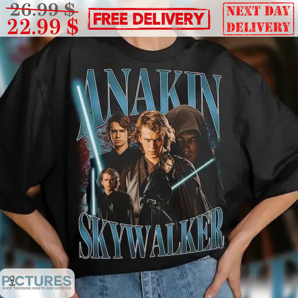 Anakin Skywalker Star Wars Shirt