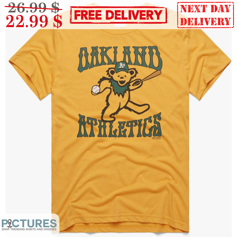 Bear Oaki And Athletics Shirt