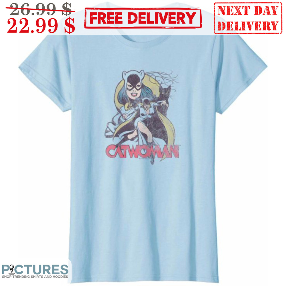 Cat Woman DC Comics Shirt