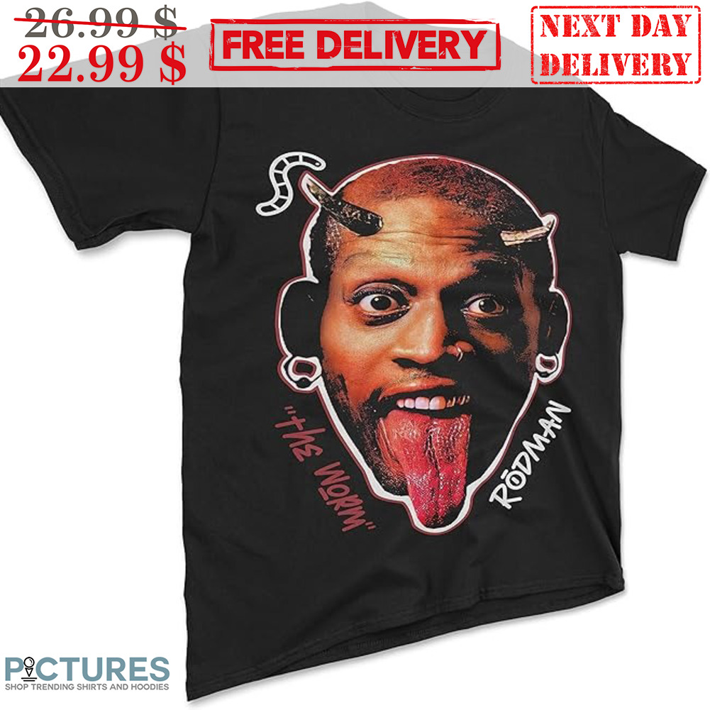 Dennis Rodman The Worm Shirt