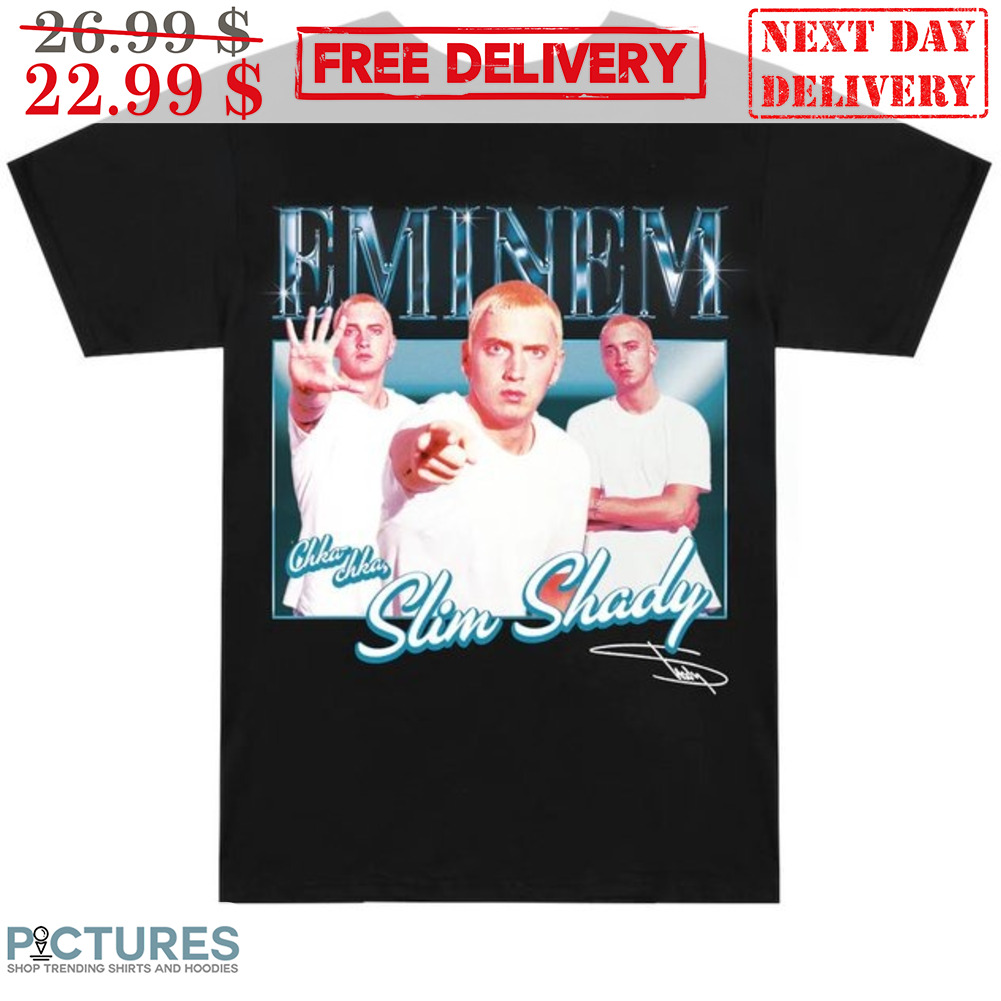 Eminem Slim Shady Signature Shirt