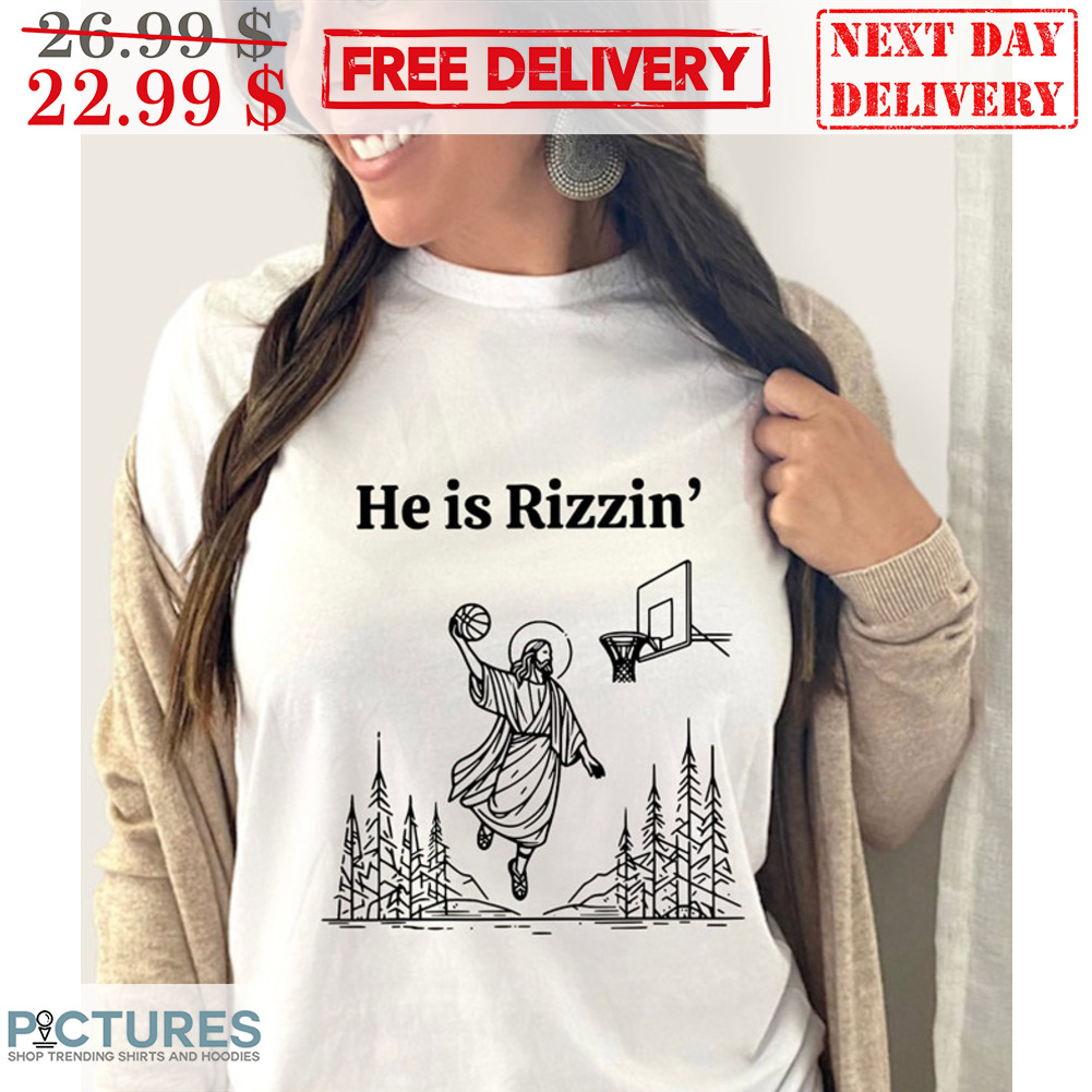 He Is Rizzin Sublimation Transfer Shirt