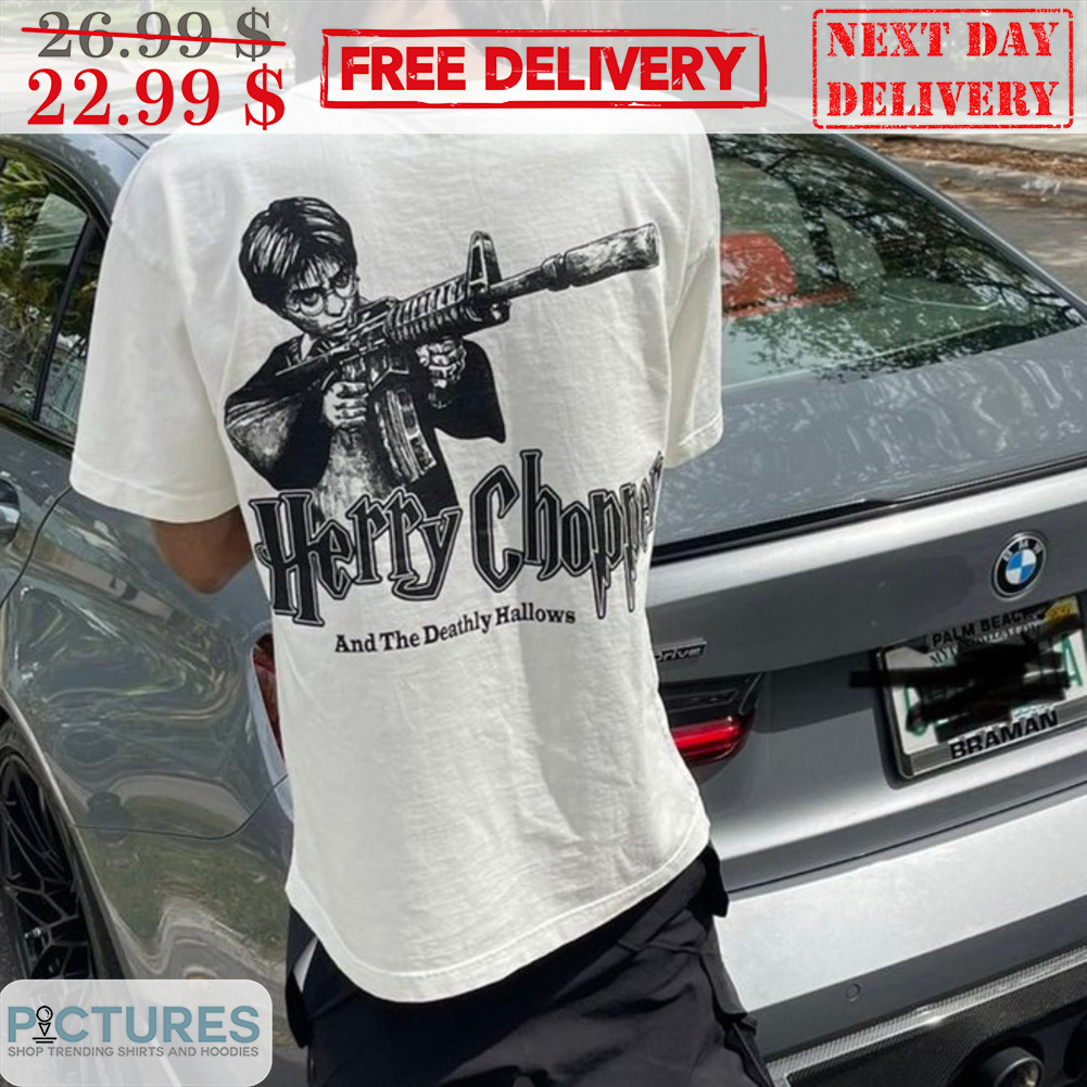 Herry Chopper And The Deathly Hallows Shirt