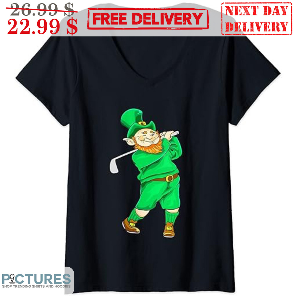 Irish Golfer St Patrick's Day Shirt