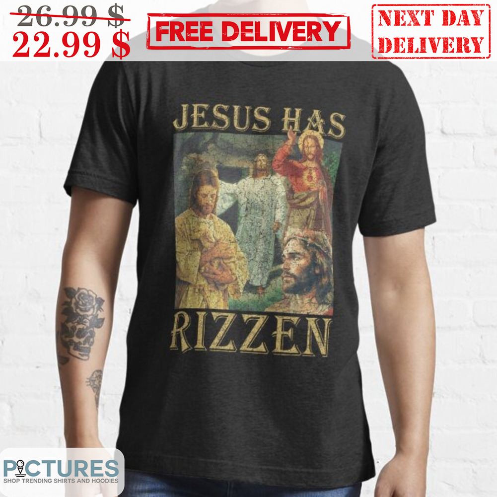 Jesus Has Rizzen Vintage Shirt