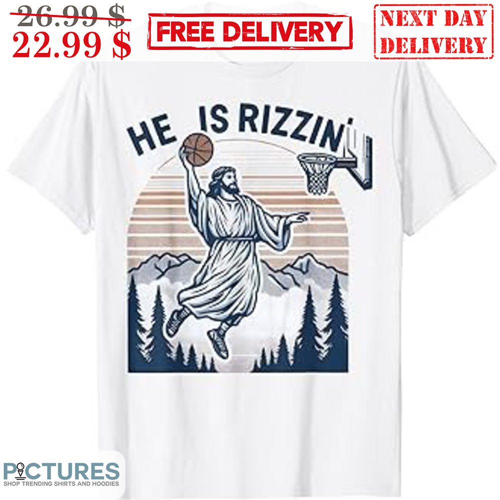 Jesus He Is Rizzin' Vintage Shirt