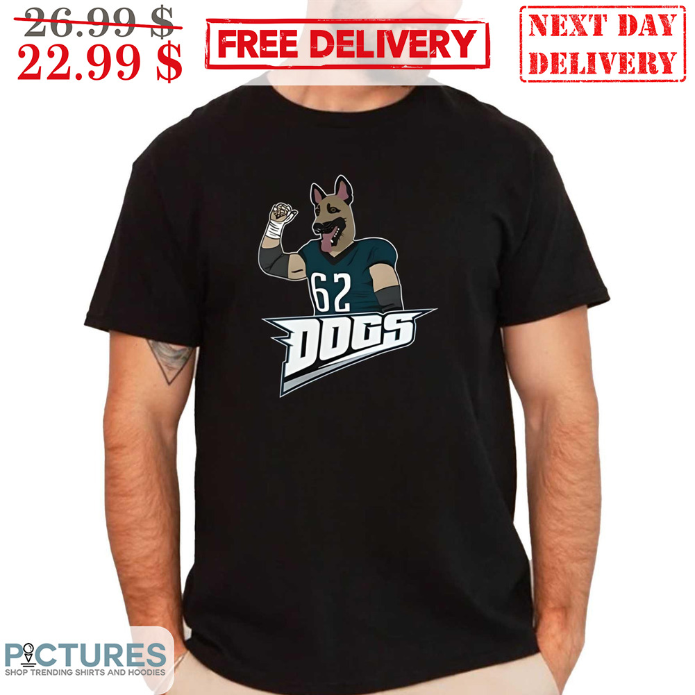 Jason Kelce Dogs Shirt