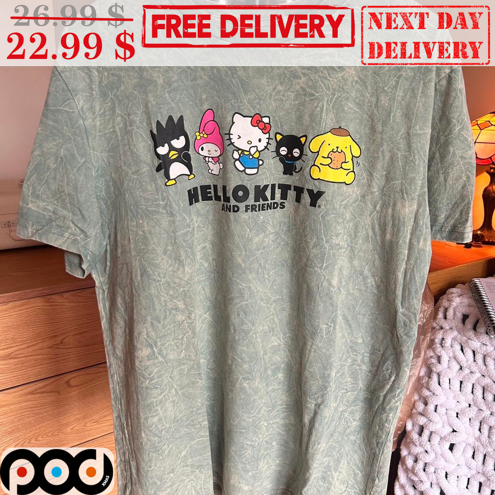 Hello Kitty And Friends Shirt