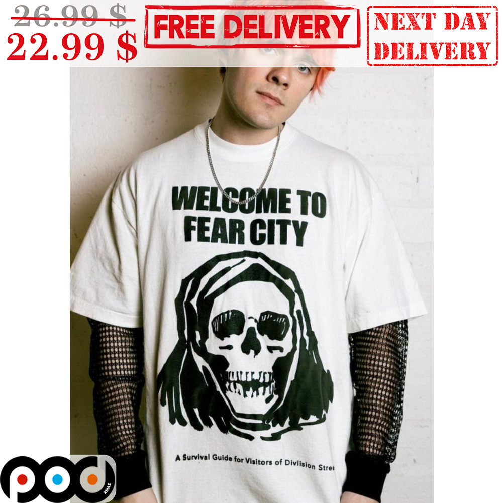 Death Welcome To Fear City Shirt