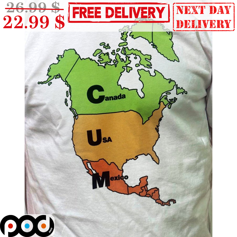 Cum Canada Usa Mexico Shirt