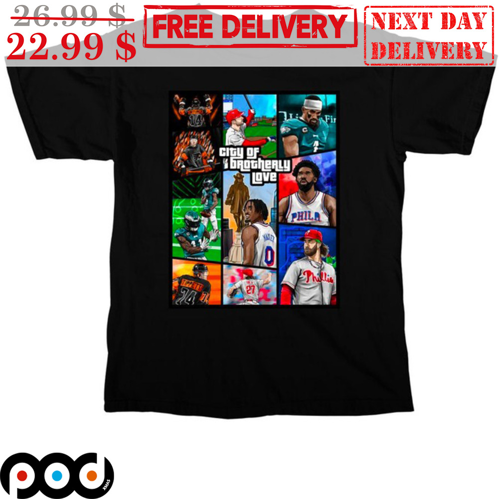 City Of Brothery Love Shirt