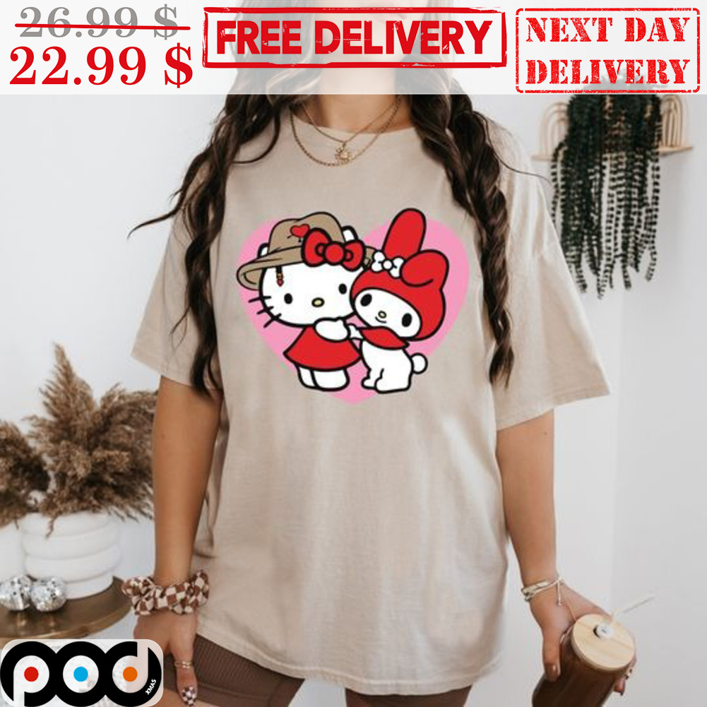 Couple Kitty Cute Shirt