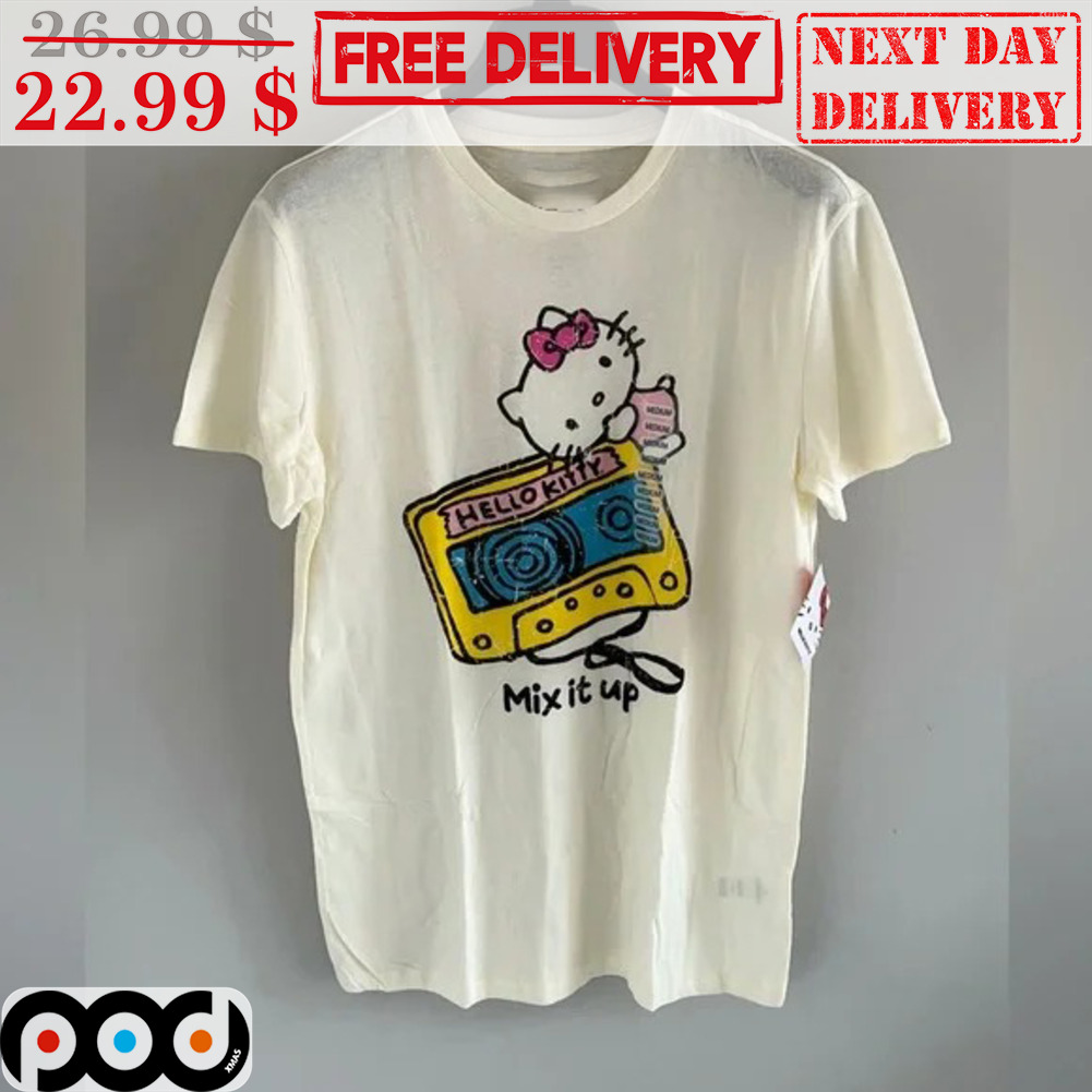Camera Hello Kitty Mix It Up Shirt