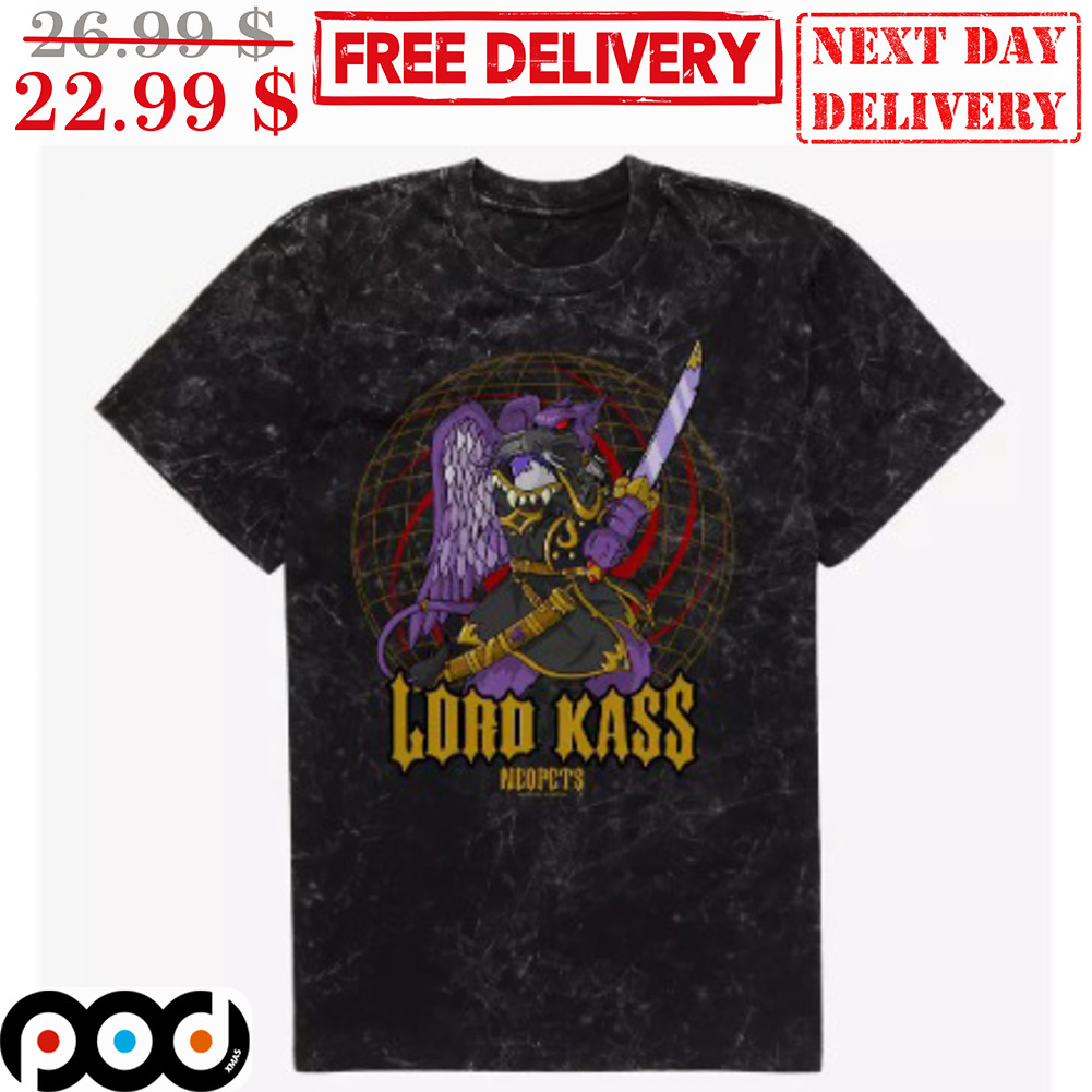 Samurai Lord Kass Neopets Shirt