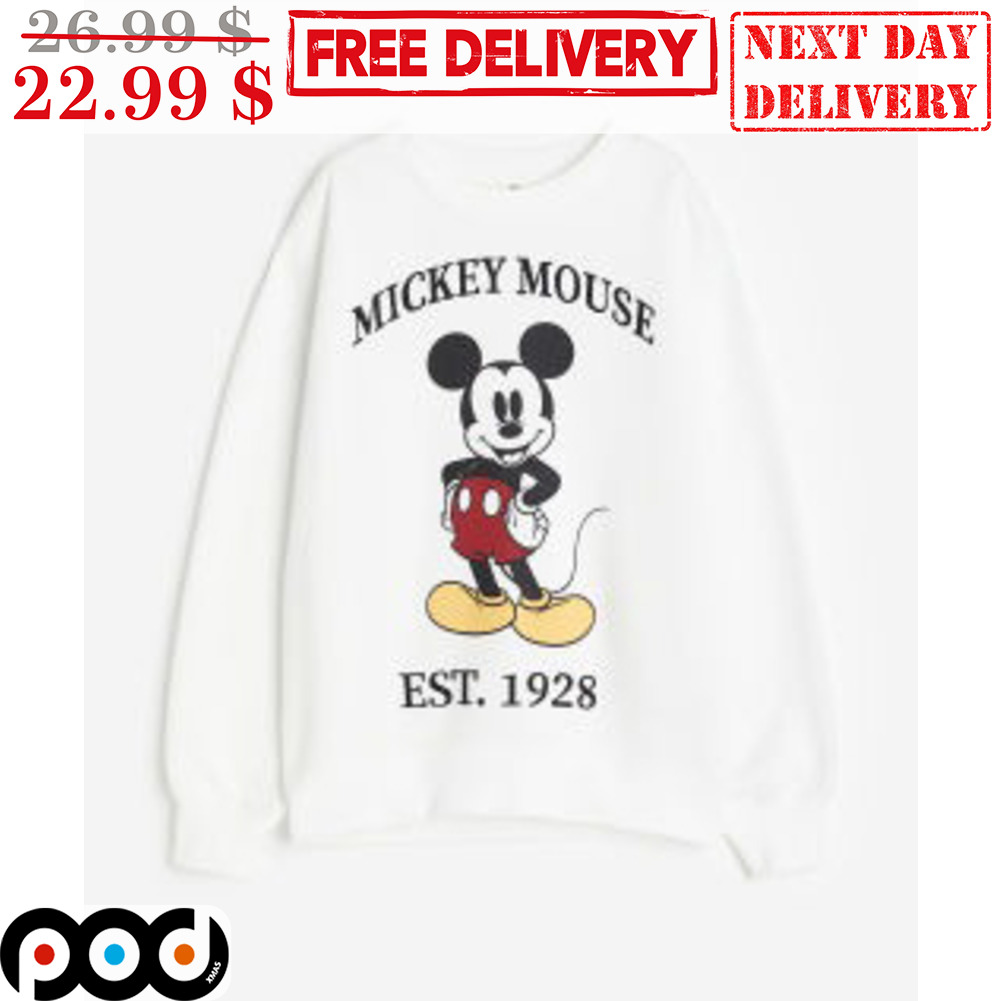 Mickey Mouse Disney Est 1928 Shirt