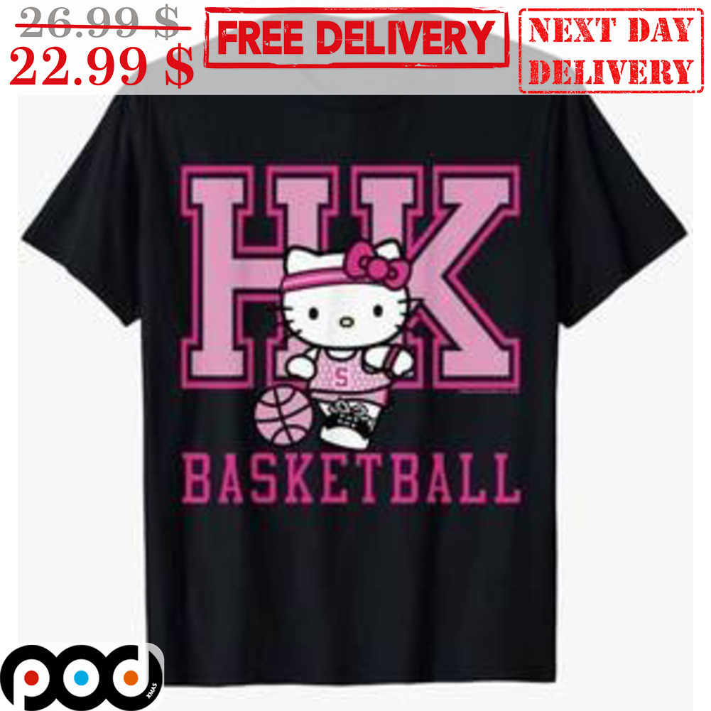 Kitty Cat HK Basketball Shirt