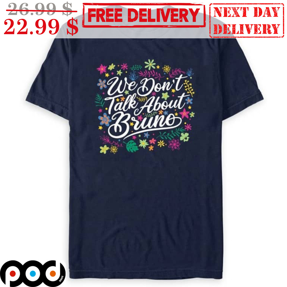We Don't Talk About Bruno Floral Shirt