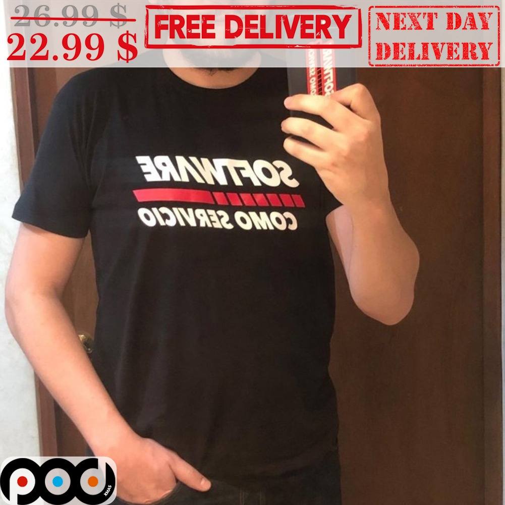 Software Como Servicio Shirt