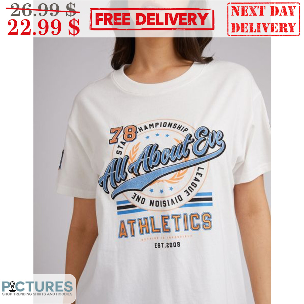 78 States Championship All About Eve League Division One Athletics Shirt