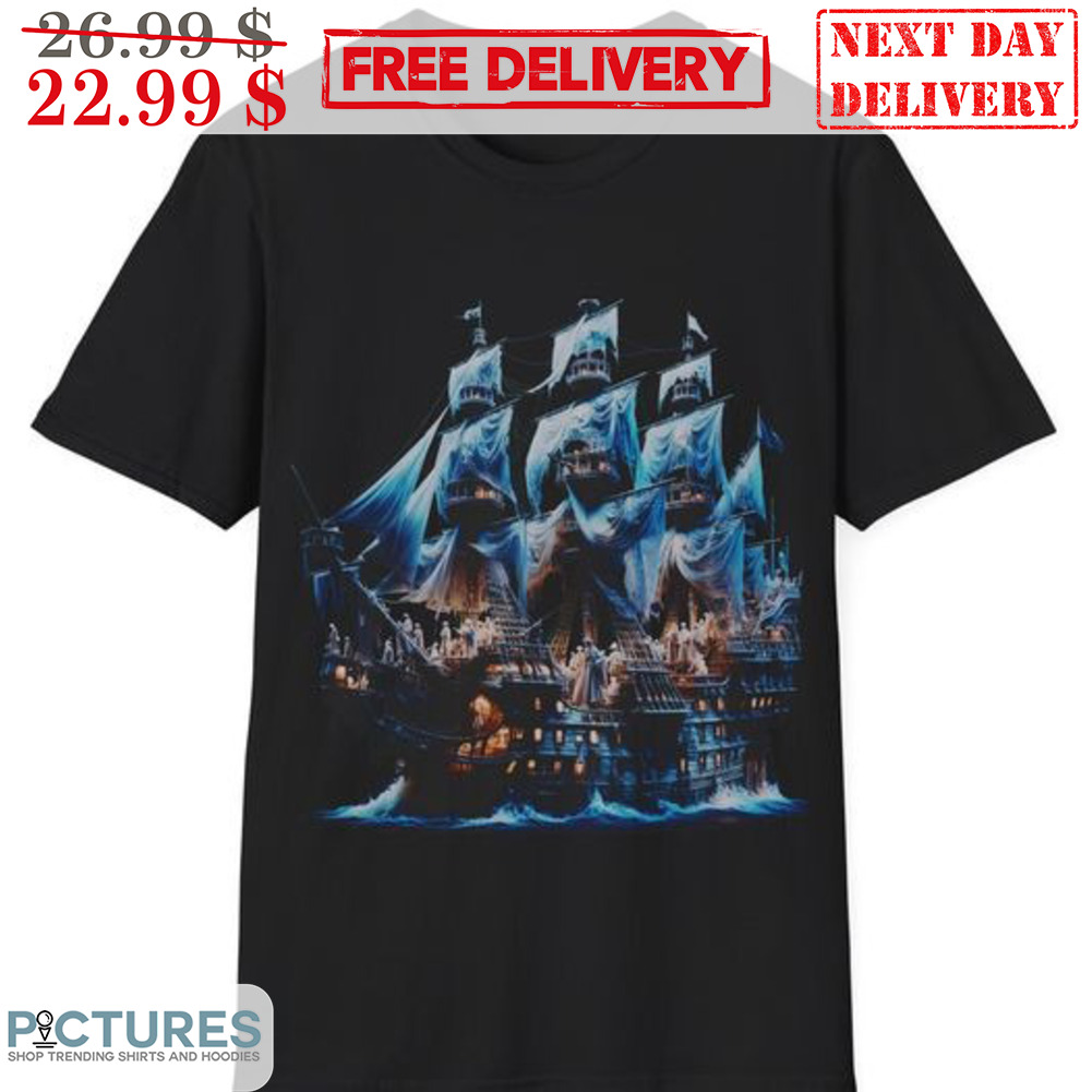 Ghostly Galleon Shirt