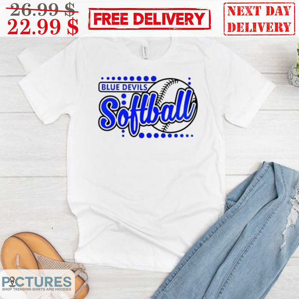 Blue Devils Softball Shirt