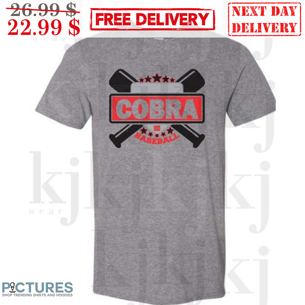 Cobra Baseball Shirt