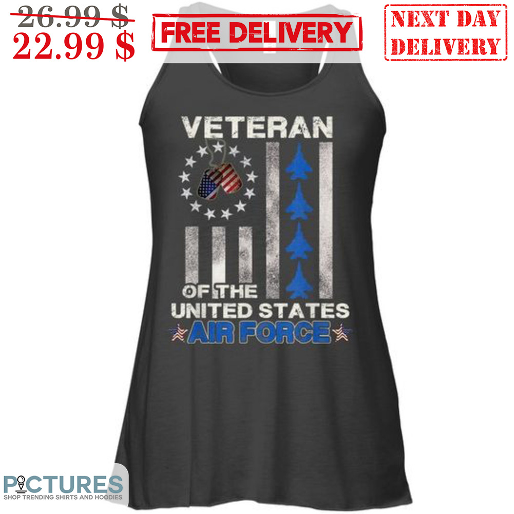 Veteren Of The United States Air Force Shirt