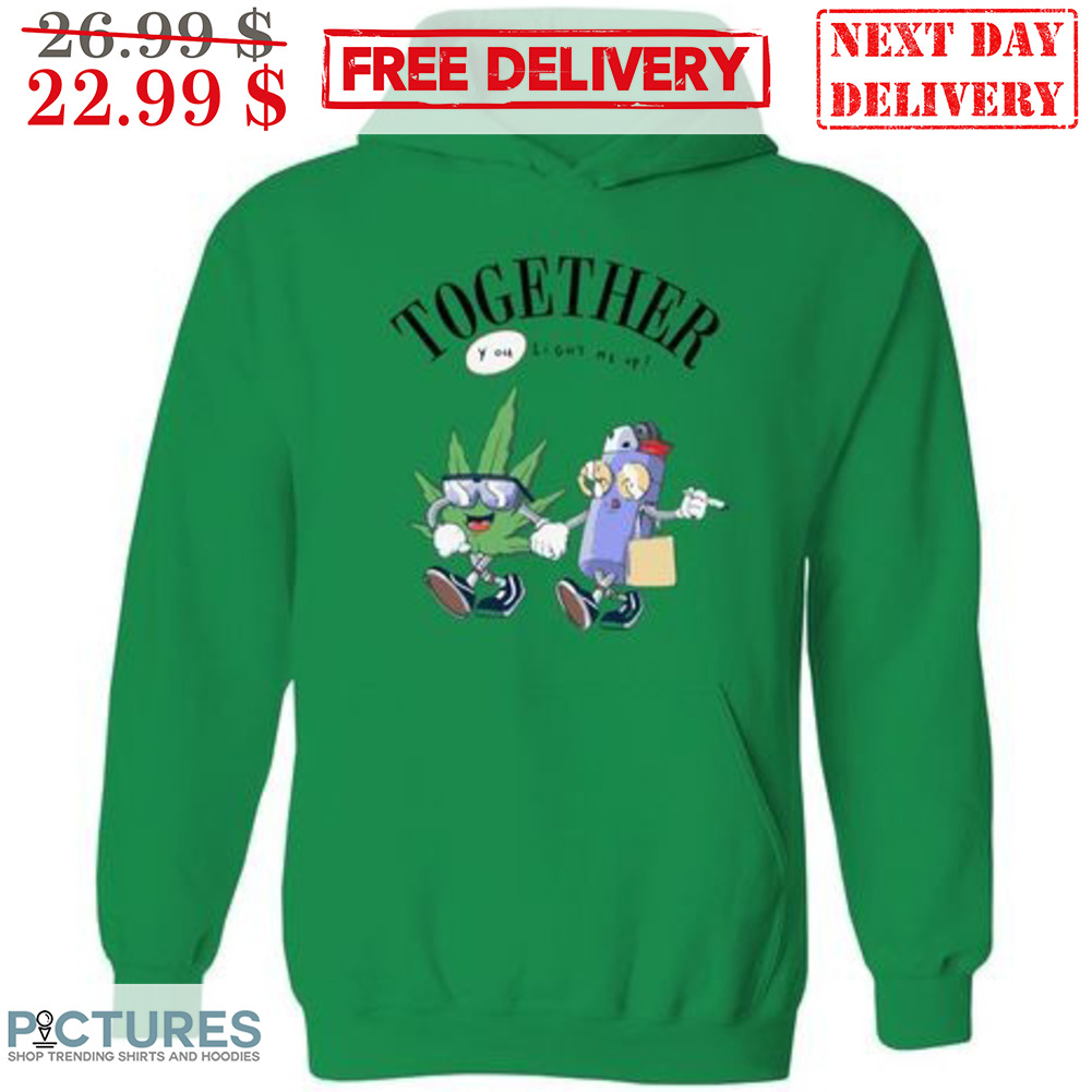 Together Y'all Light Me Up Shirt