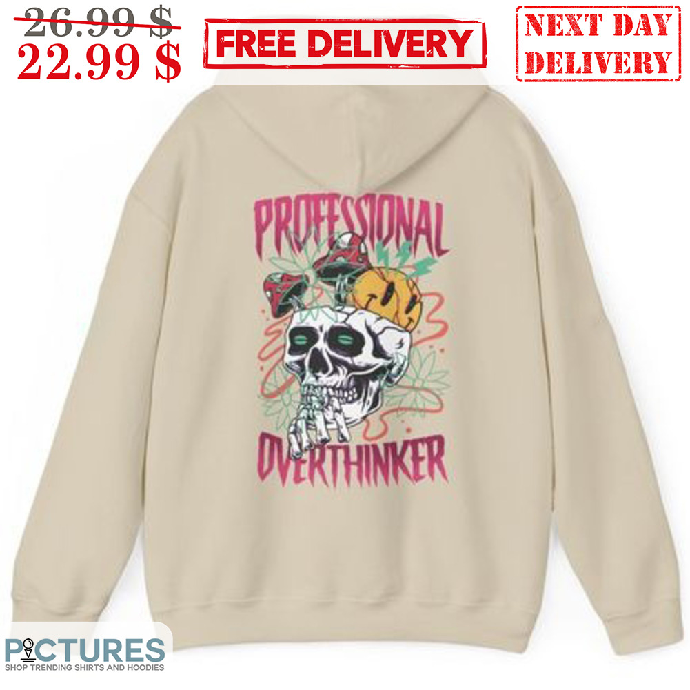 Skull Professional Overthinker Shirt
