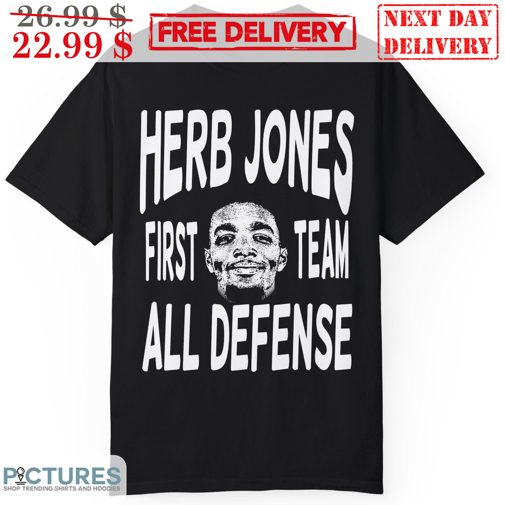 Herb Jones First Team All Defense Shirt