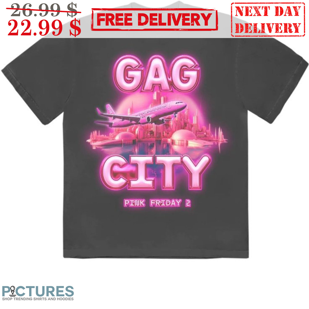 Gag City Pink Friday 2 Shirt