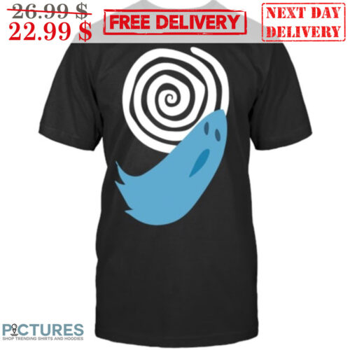 Uzumaki Swirl Ghost Shirt