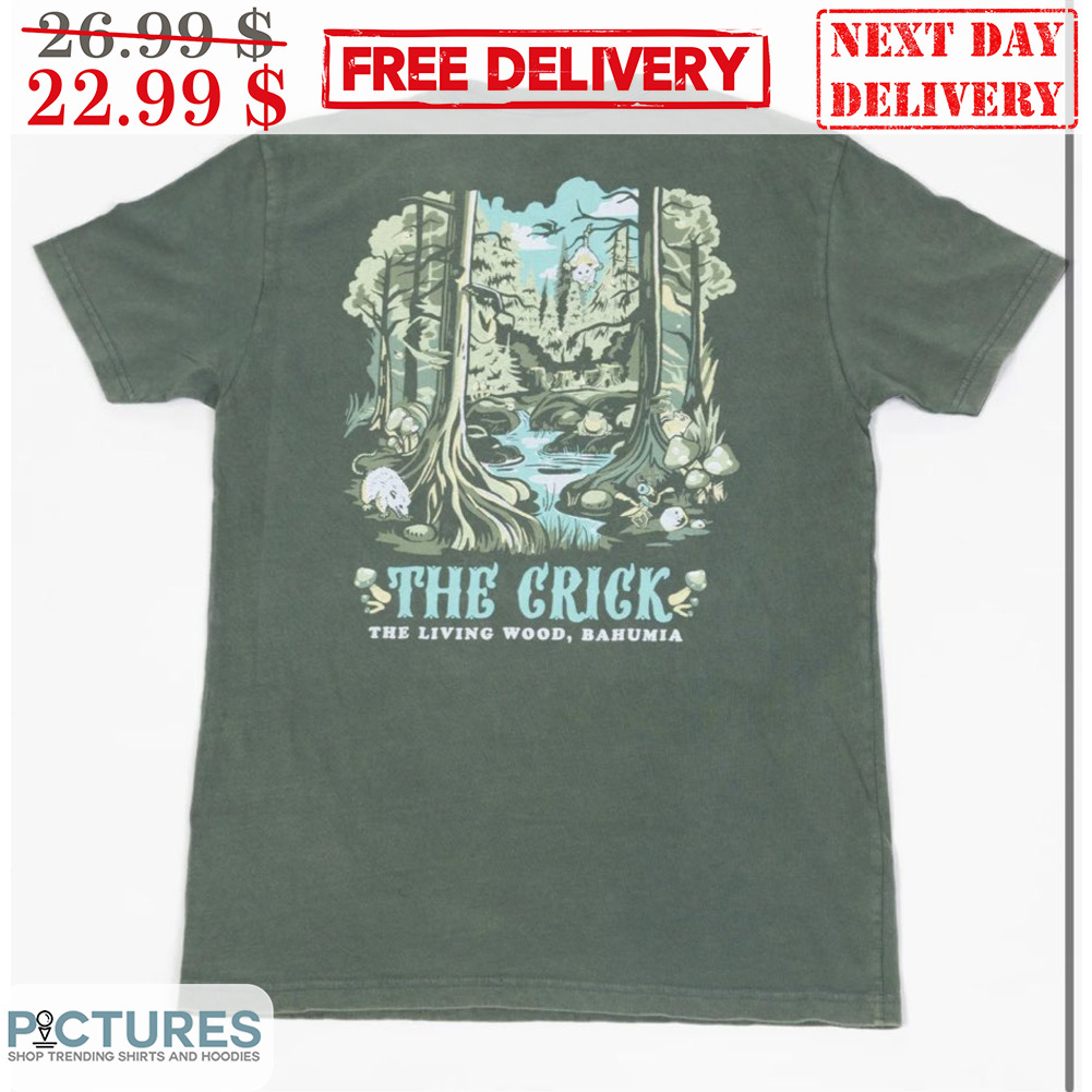 The Crick The Living Wood Bahumia Shirt
