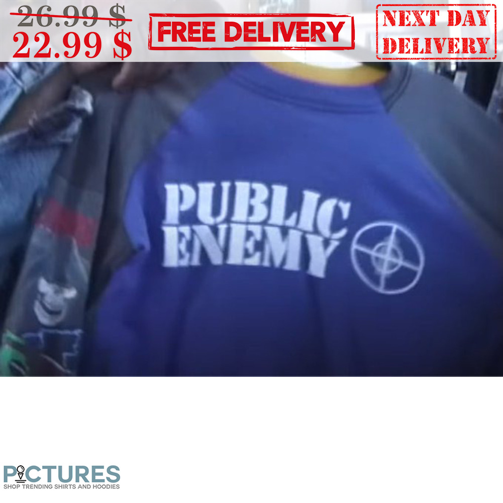 Public Enemy Shirt