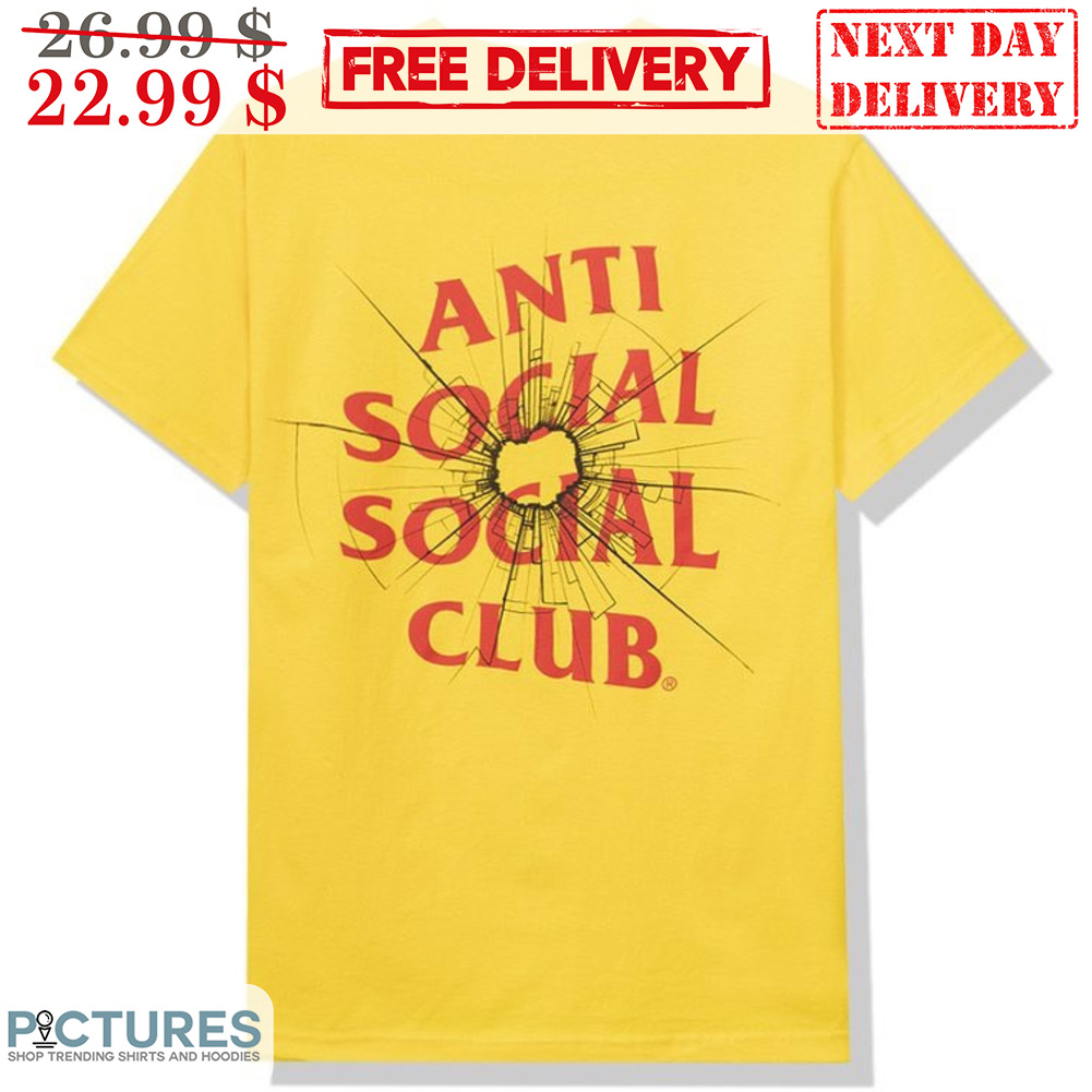 Broke Glass Anti Social Club Shirt