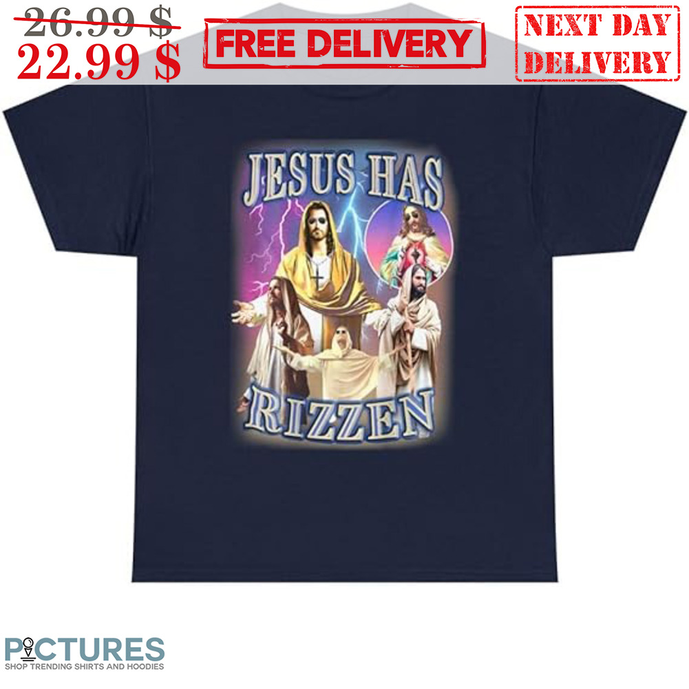 Jesus Has Rizzen Christian Vintage Shirt