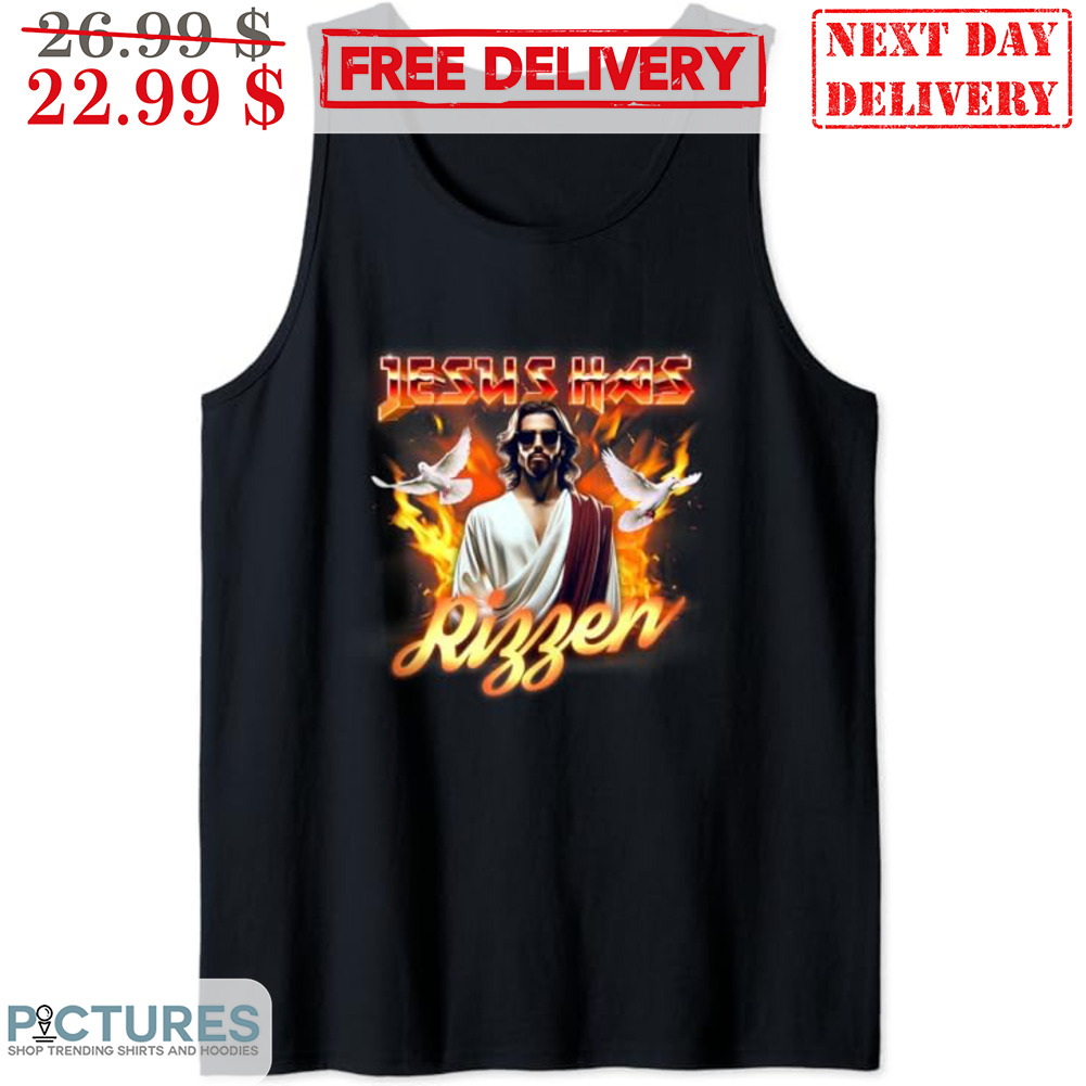 Jesus Has Rizzen Vintage Shirt