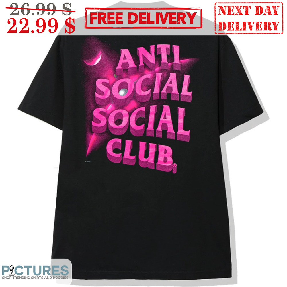 Moon Anti Social Club Shirt
