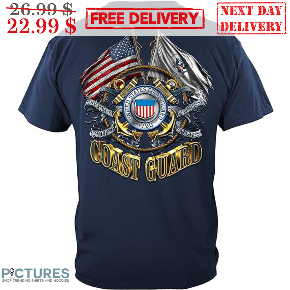 Semper Paratus United States Coast Guard Shirt
