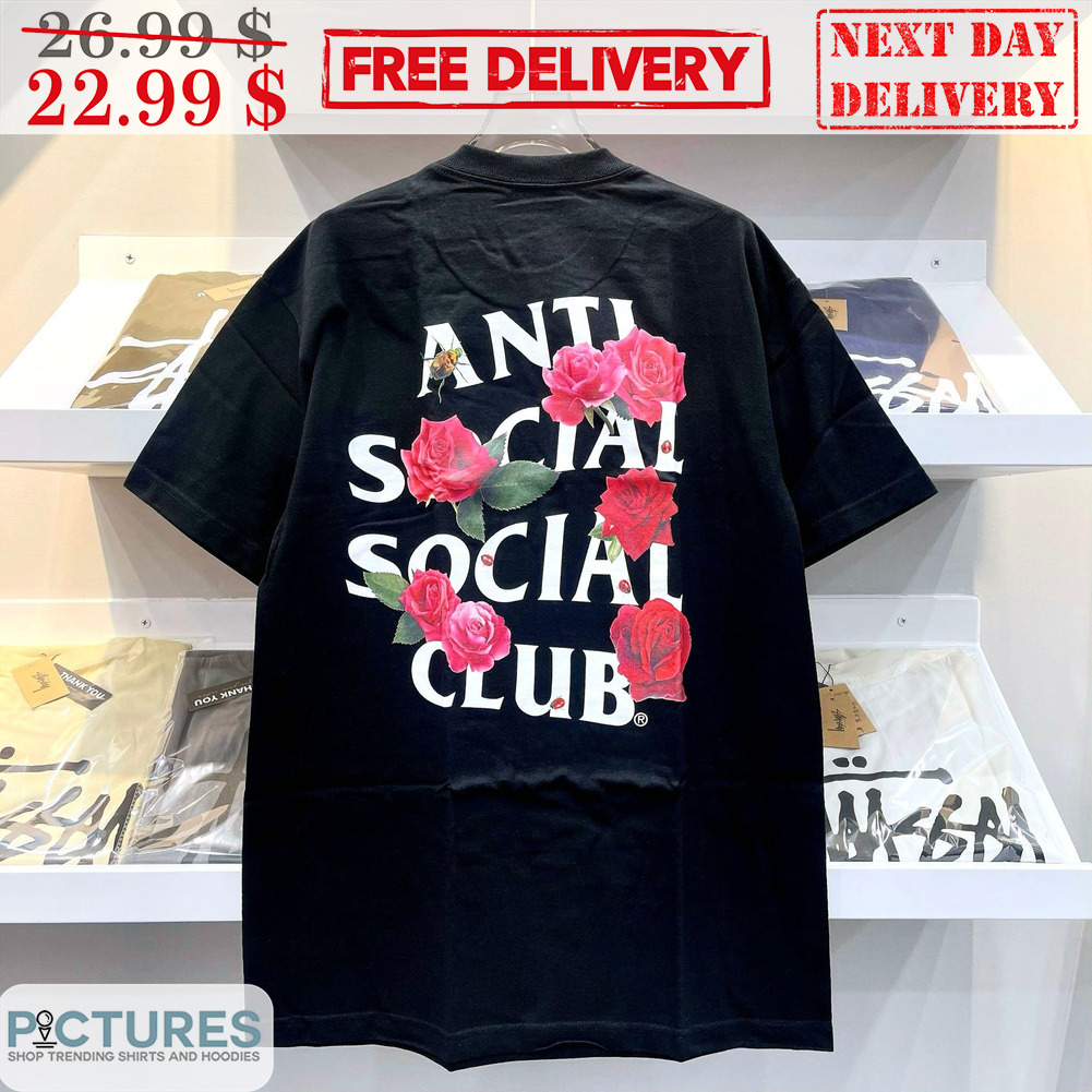 Roses Anti Social Club Shirt