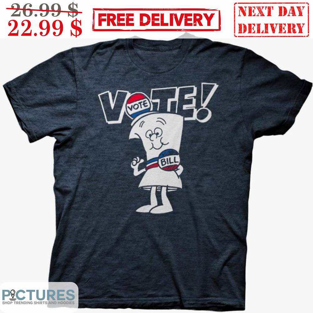 I'm Just a Bill on Capitol Hill Vote Shirt