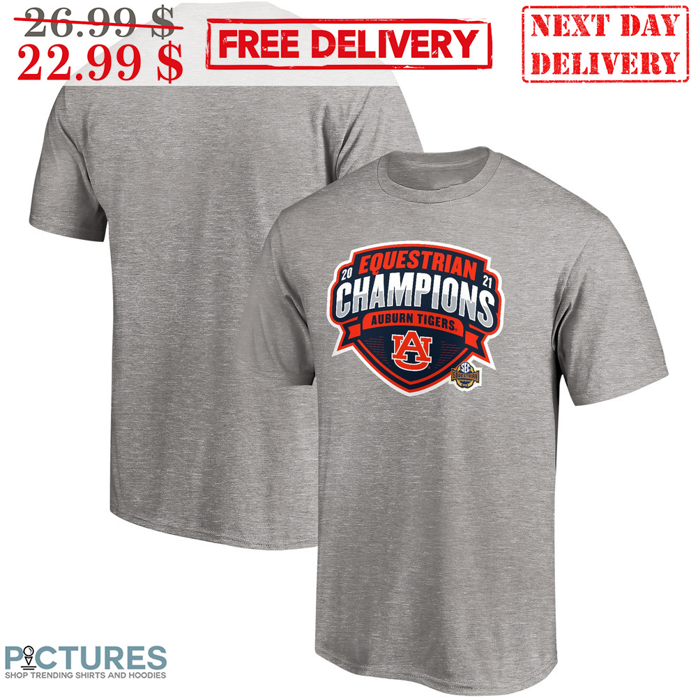 2021 Equestrian Auburn Tigers Shirt