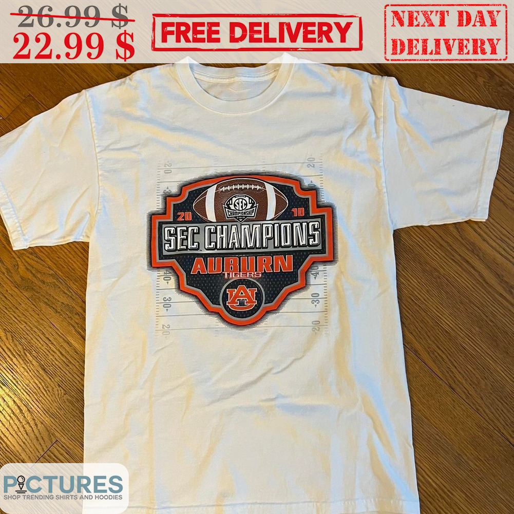 2010 Sec Champions Auburn Tigers Shirt