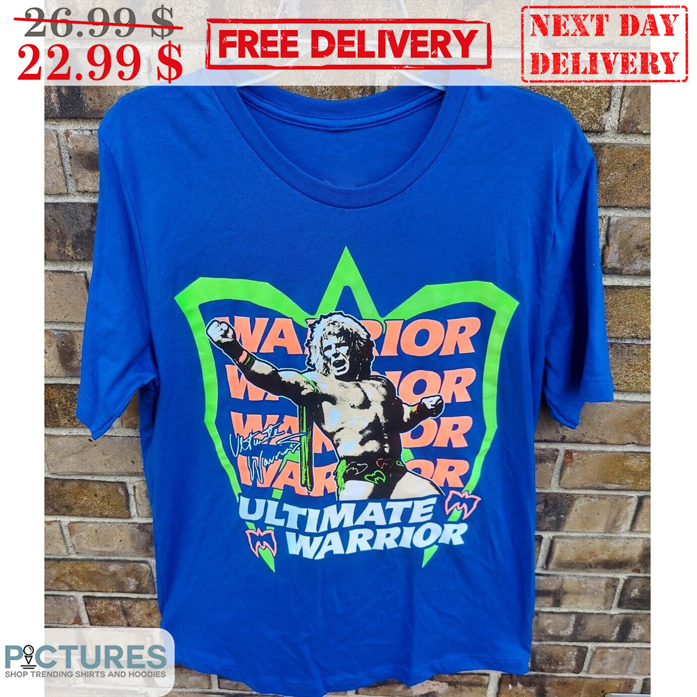 Warrior Ultimate Warrior Signature Shirt